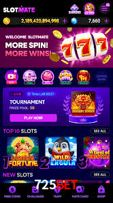 Experiência VIP 725bet