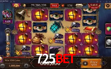Jogos de Slot 725bet