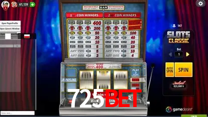 Promoção Relâmpago 725bet