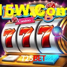Welcome Bonus 725bet